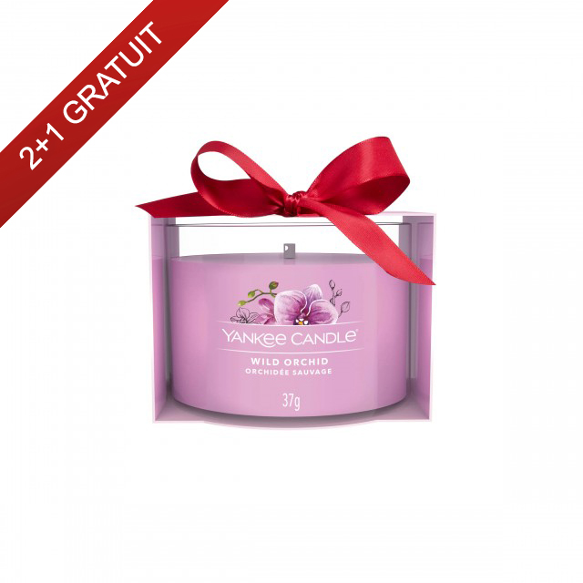 Yankee Candle Lumanare parfumata Mini in sticla Wild Orchid Yankee Candle Lumanare parfumata Mini in sticla Wild Orchid